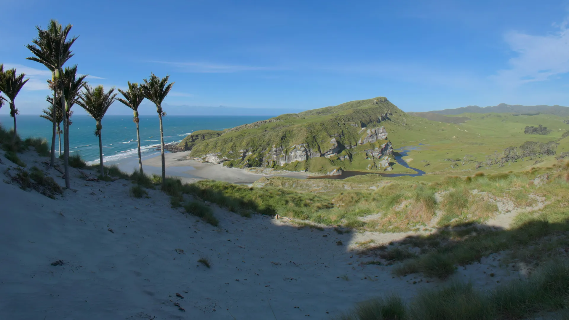 Above the Dunes, New Zealand