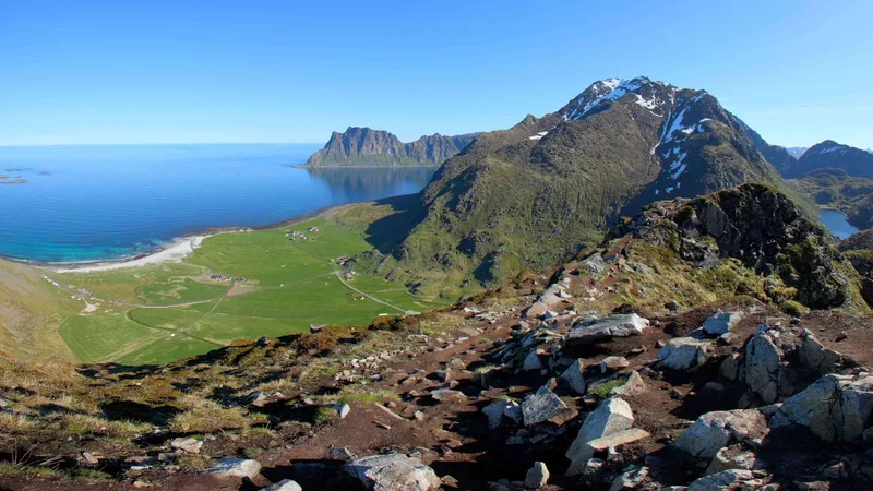 Arctic Alps to Ocean