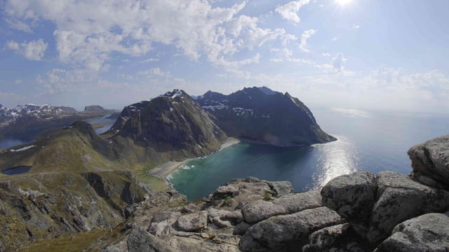Arctic Oasis: Rytens View, Lofoten, Norway