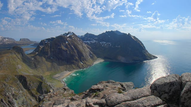 Arctic Oasis: Rytens View, Lofoten, Norway