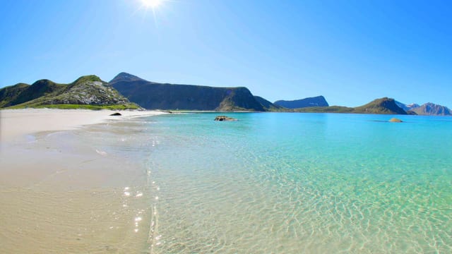 Arctic Shoreline Stroll, Lofoten, Norway