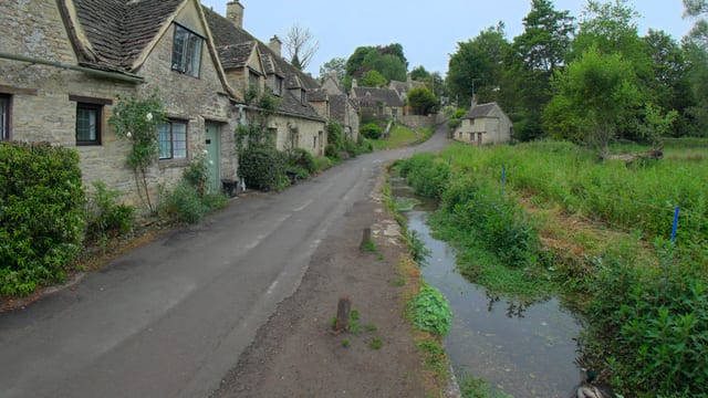 Arlington Row, Cotswolds, England