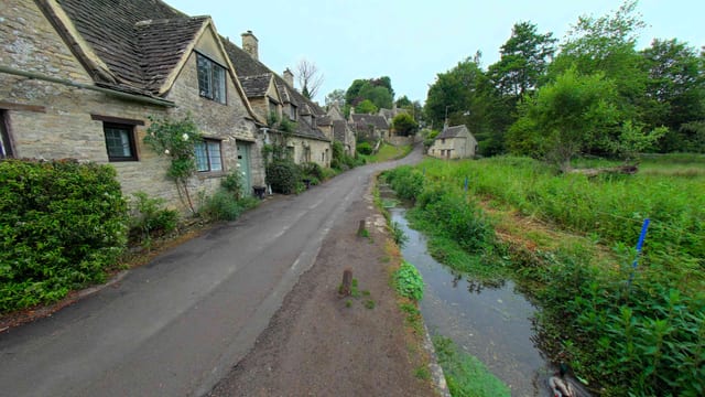 Arlington Row, Cotswolds, England
