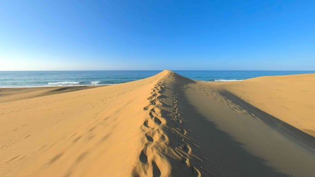 Atlantic Dunes, Gran Canaria, Canary Islands