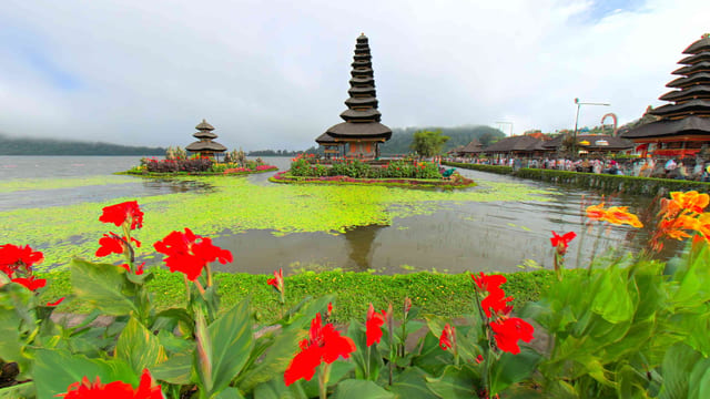 Bali's Floating Temple, Bali, Indonesia