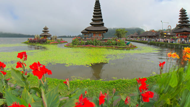Bali's Floating Temple, Bali, Indonesia