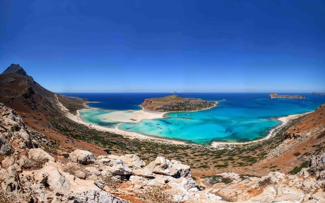 Balos Beach, Crete, Greece