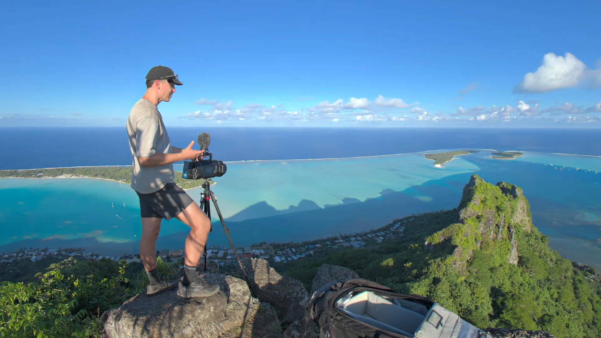 Behind the Shot: Mount Teurafaatiu, French Polynesia