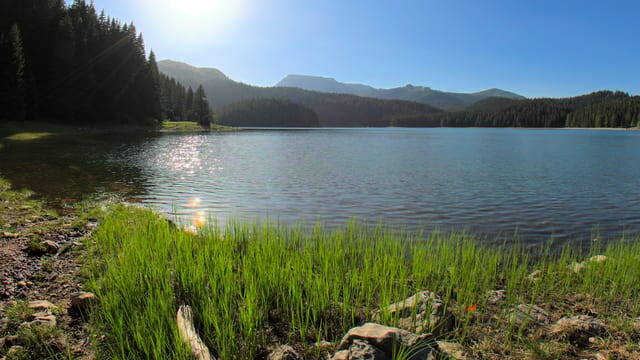 Black Lake Serenity, Durmitor, Montenegro