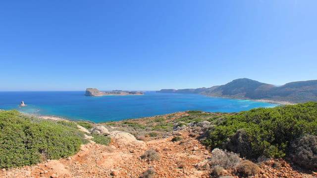 Blue Lagoon Cliff Walk, Crete, Greece