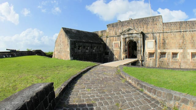 Brimstone Hill Fortress, St Kitts, St Kitts and Nevis