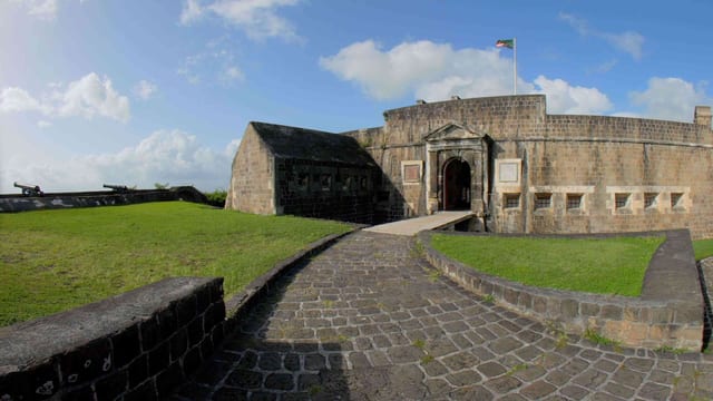 Brimstone Hill Fortress, St Kitts, St Kitts and Nevis