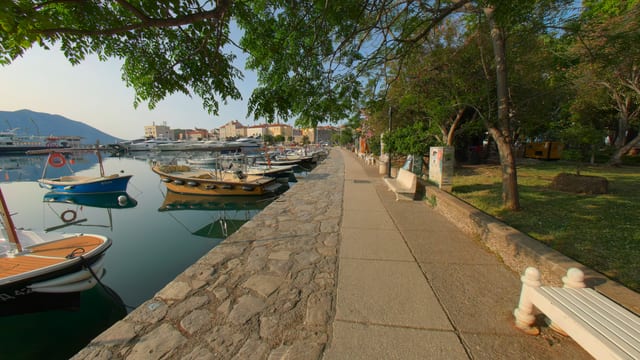 Budva Harbourside, Montenegro