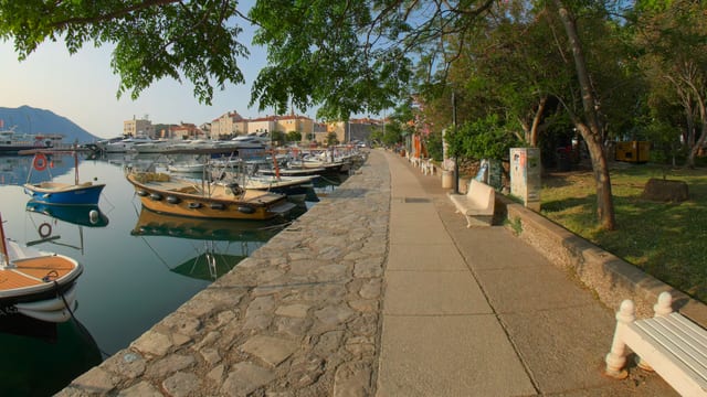Budva Harbourside, Montenegro
