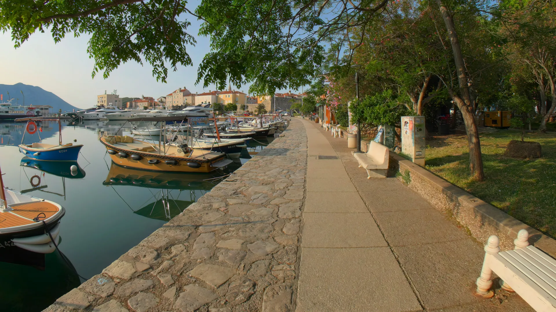 Budva Harbourside, Montenegro