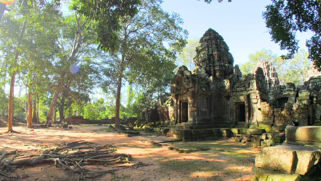 Cambodia's Ancient Temple, Siem Reap, Cambodia