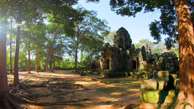 Cambodias Ancient Temple