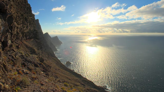 Clifftop Glow, Gran Canaria, Spain