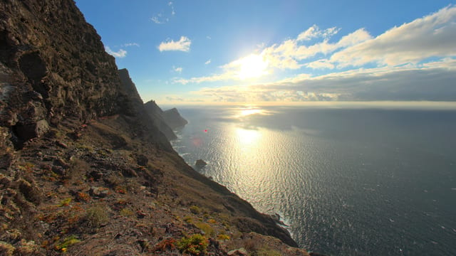 Clifftop Glow, Gran Canaria, Spain