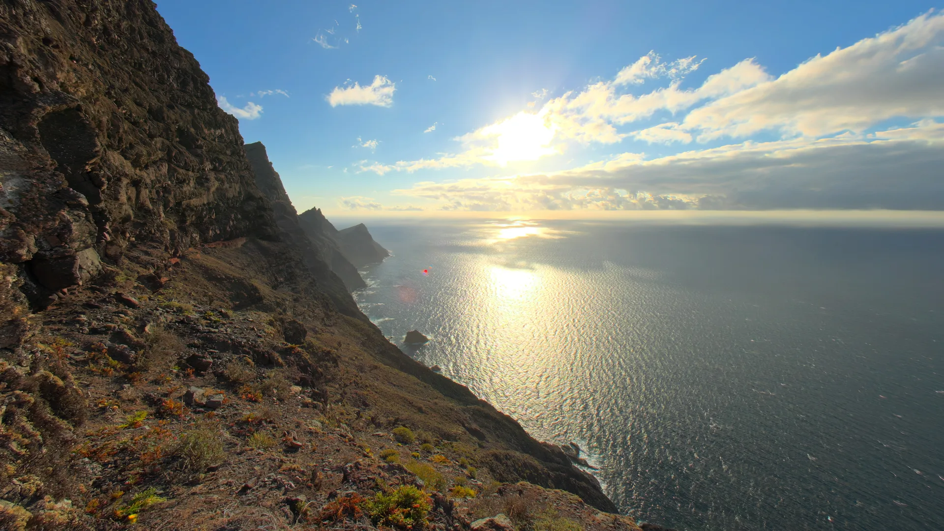 Clifftop Glow, Gran Canaria, Spain