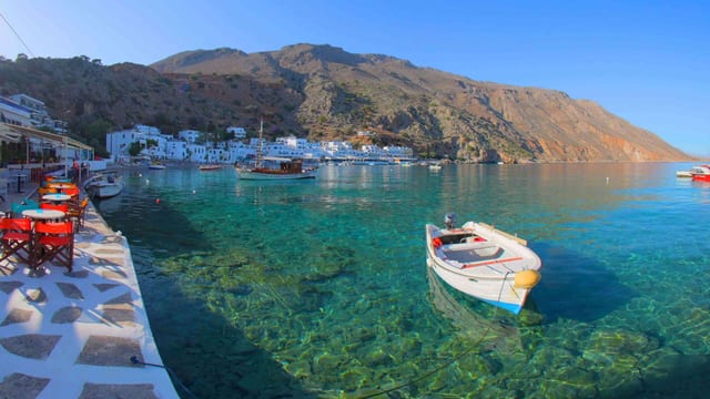 Coastal Charm, Crete, Greece