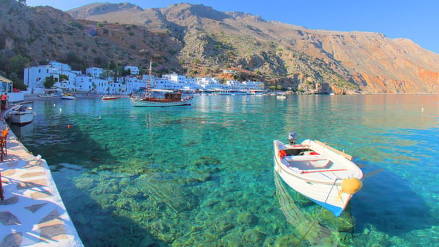 Coastal Charm, Crete, Greece