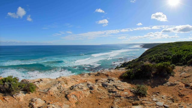 Coastal Cliffs, Great Ocean Road, Australia