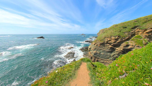 Cornish Coastline, Cornwall, England