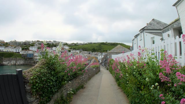 Cornish Village Life, Cornwall, England