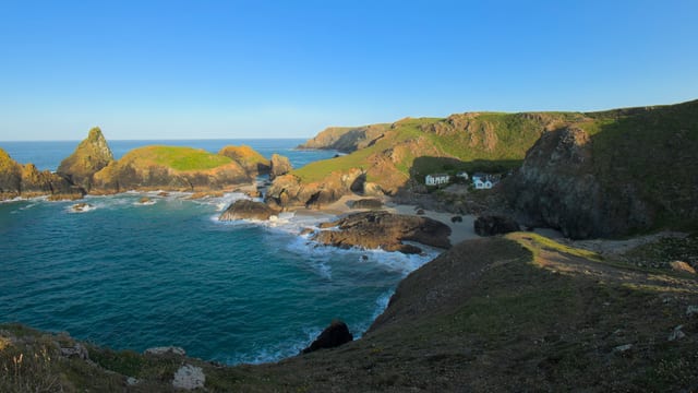 Cornwall's Coastal Cove, Cornwall, England