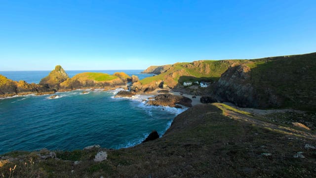 Cornwall's Coastal Cove, Cornwall, England