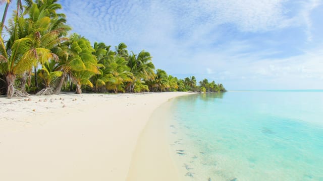 Desert Island Daydream, Aitutaki, Cook Islands