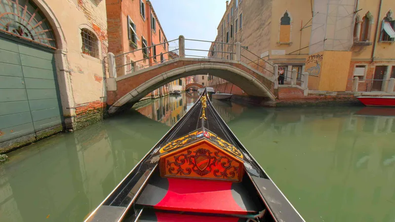 Drifting Through Venice