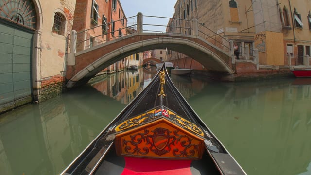Drifting Through Venice, Venice, Italy
