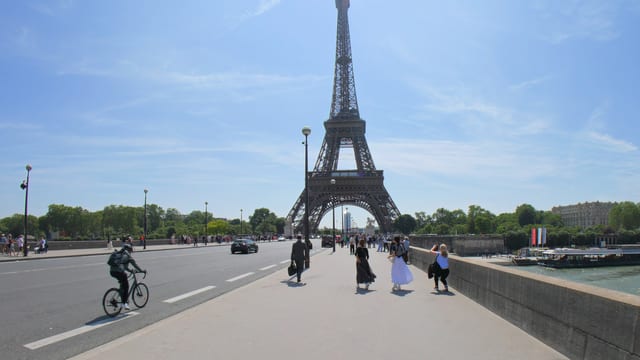 Eiffel Tower View, Paris, France