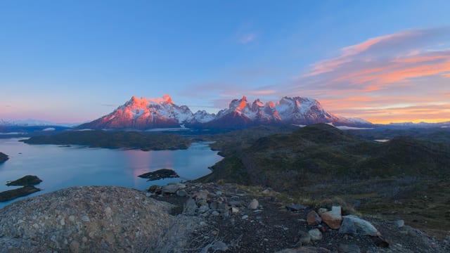 First Light, Patagonia, Chile