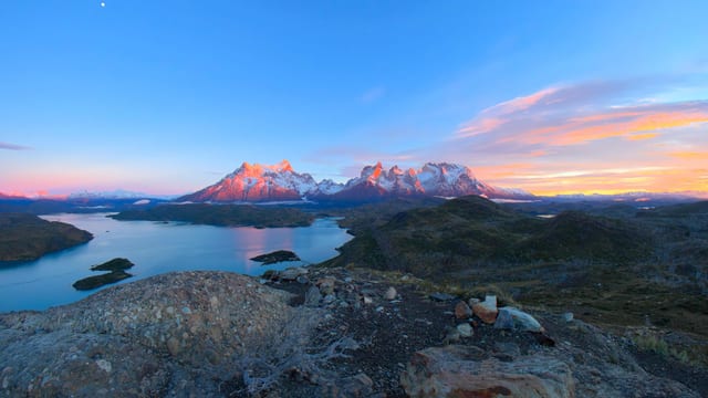 First Light, Patagonia, Chile