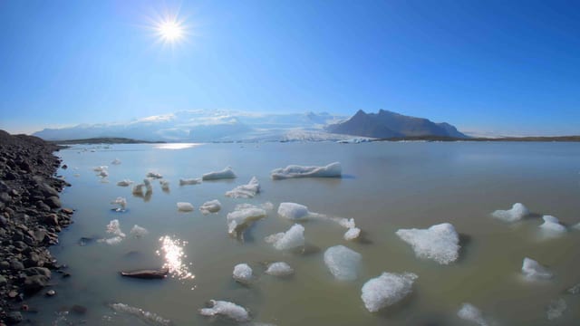 Fjallsarlon Glacier Lagoon, South Iceland, Iceland