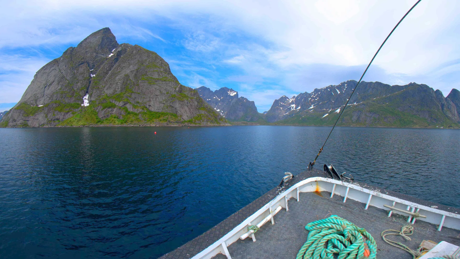 Fjords Ahoy, Lofoten, Norway