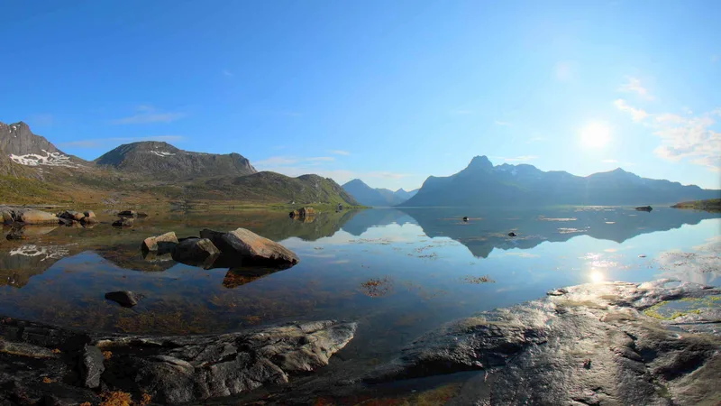 Fjords of Lofoten