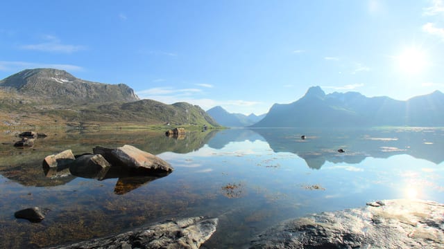 Fjords of Lofoten, Lofoten, Norway