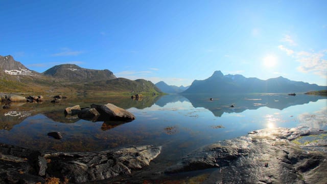Fjords of Lofoten, Lofoten, Norway