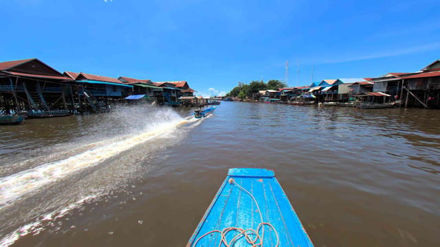 Floating Village Cruise, Tonlé Sap, Cambodia