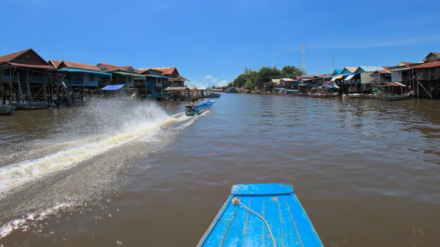 Floating Village Cruise, Tonlé Sap, Cambodia