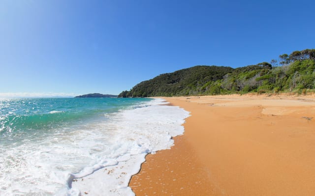Golden Sands, Abel Tasman, New Zealand