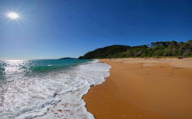 Golden Sands, Abel Tasman, New Zealand