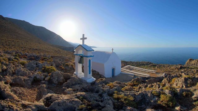Greek Church Odyssey, Crete, Greece