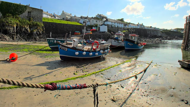 Harbour Master, Cornwall, England