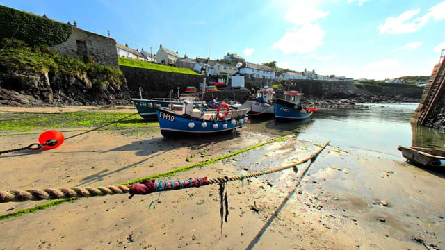 Harbour Master, Cornwall, England