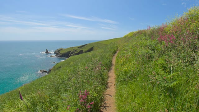 Heading South, Cornwall, England